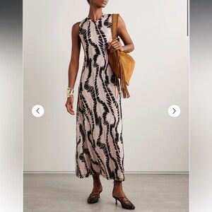 ULLA JOHNSON Orla printed Midi dress